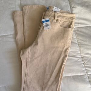 NWT Women's Jeans in Cream